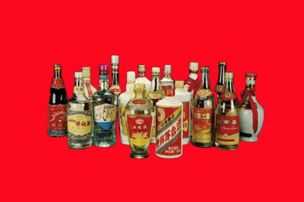 惠安县回收老酒
